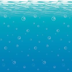 Beistle 52071 Undersea Backdrop, 4-feet by 30-feet