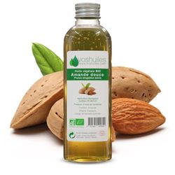 Huile Végétale BIO d'Amande douce - 250ml