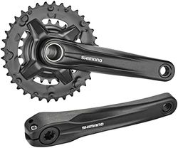 SHIMANO Fcmt210bc62l, Parti per Bici Unisex Adulto, Standard, 36/22 Teeth