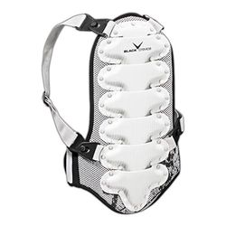 Black Crevice Crevice, Paraschiena per Bambini Unisex – Adulto, Bianco, XL
