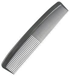 Dynarex Adult Combs, 5 Inches, Black, 240 Count