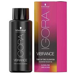 Schwarzkopf Professional Igora Vibrance Tone on Tone Hair Colour, No. 3-19 Dark Brown Cendré Violet, 60 ml 7702045562194