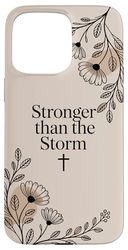 Coque de Téléphone Plus Forte que la Tempête Coque pour iPhone 15 Pro Max
