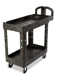 Rubbermaid Commercial Products Chariot utilitaire avec poignée ergonomique S