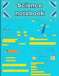 Science notebook: Graph Paper Notebook, 120 pages