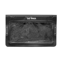 Tatonka WP Dry Bag Wide – vattentät platt påse i liggande format – med visningsfönster för användning av pekskärmar – vattentät enligt IPX7 standard – 14 x 22 cm