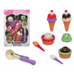 BigBuy Fun Ice Cream Molds 27 x 20 cm