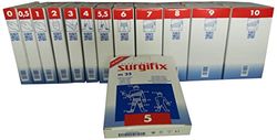 Surgifix – elastiskt rörnät poly, storlek 5, för fixering av kompresser, gasull och bandage på ben och knän, häl, längd i spännlängd 25 m, vit färg, tillverkad i Italien, 1 styck