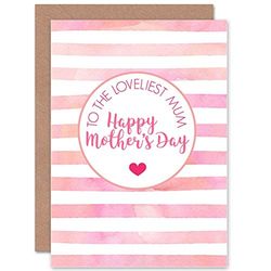 Wee Blue Coo to The Loveliest Mum - Happy Mothers Day Card CP3217