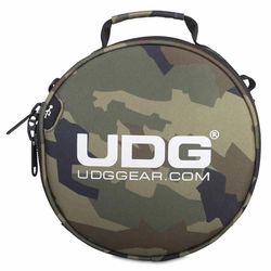 UDG Ultimate DIGI hörlurar, Kamouflage, Hörlursväska Camo