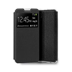 Cool Flip Cover Cover fodral för Xiaomi Poco M4 Pro 5G / Redmi Note 11S 5G Vanligt Svart