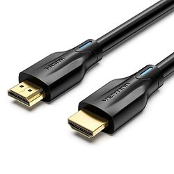 Vention AAN 8K HDMI kabel, 1 meter lengte, Zwart