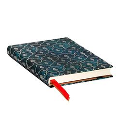 Paperblanks 12 Month Planners 2023 Blue Velvet | Horizontal | Mini (95 × 140 mm)