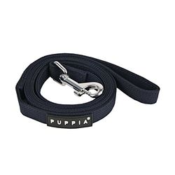 Puppia, guinzaglio leggero per cani di piccola taglia, 1,16 m, 1,20 m e 1,40 m, adatto come guinzaglio per cuccioli – molti colori – Guinzaglio per cani, blu navy, L