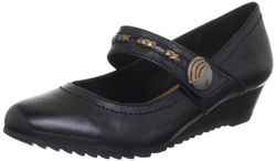 Jana Fashion 8-8-24311-20 dampumps, Svart Svart 001, 40.5 EU Weit