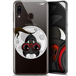 Beschermhoes voor Samsung Galaxy A20, 6,4 inch, ultradun, motief: kleine vampir