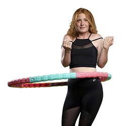 HOOPOMANIA Anion Hoop [2.1 kg] Hoelahoep voor volwassenen - Hulla Hub voor gewichtsverlies