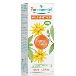 Puressentiel Organic Vegetable Oil - Arnica For Unisex 1.7 oz Oil