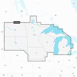 Navionics Naus005r-Ee.UU. Norte Us005r-Regular NN-861 Autre, Multicolore, Taille Unique