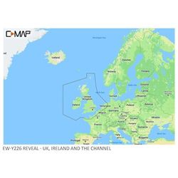 C-MAP ew-y226 Micro SD z adapterem