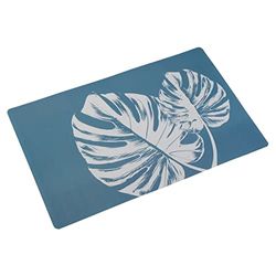 Versa Shelly Placemat Blue 43 x 28 cm Polypropylene