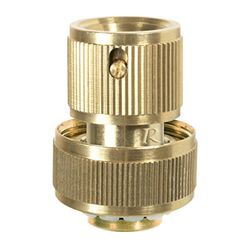 Szybkozłączka Aquastop z mosiądzu 19 mm na kartonie