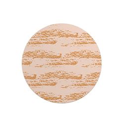 Questo Casa, Round Digital Printed Mouse Pad, Non-Slip Base, for Office and Home, Diameter:22cm