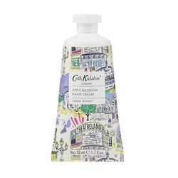 Cath Kidston Hand Cream 50ml, Shea Butter and Vitamin E, Moisturiser For Dry Hands, Orchard Apple and Elderflower Fragrance, Pocket and Travel Size, Vegan and Cruelty Friendly, Beauty Gift For Her