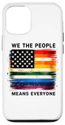 We The People Means Everyone American Pride Case for iPhone 12/12 Pro