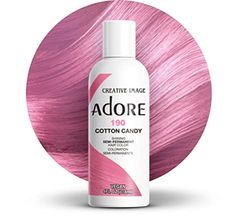 Tinta semi-permanente Adore Shining, 190 platina.