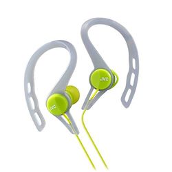 JVC HA-ECX20-G-E Słuchawki douszne sportowe, zielone