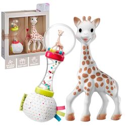 Sophie la Girafe 000009 - O meu primeiro conjunto + chocalho maracas, unissexo multicolor