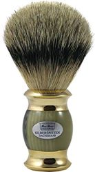 Hans BAIER Exclusive pennello da barba Horn imitazione – Misura. 2