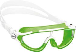 Cressi Baloo Kid Goggles - Gafas Unisex Niños de Natación, Piscina y Snorkel, Lima/Blanco, 2/7 Años