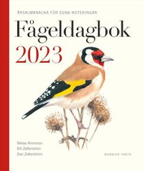 Fågeldagbok 2023 : årsalmanacka för egna noteringar