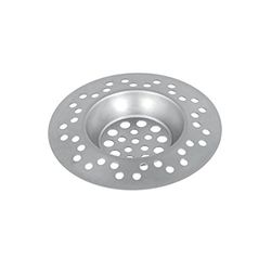 Metaltex 297.570 - Filtro per lavello in Acciaio Inox, 7 cm