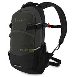 Acepac Flite 6 Rugzak met bescherming, volwassenen, uniseks, zwart, eenheidsmaat
