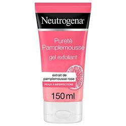 NEUTROGENA Gel nettoyant exfoliant pamplemousse rose - 150ml