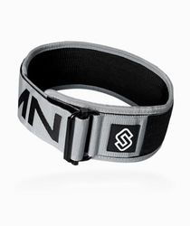STAMINA FITNESS Core, Unisex Riem voor Volwassenen, Grijs, M
