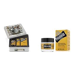 Proraso Set Cura della Barba Wood e Spice- 900 g & Wood e Spice cera a baffi 15 ml