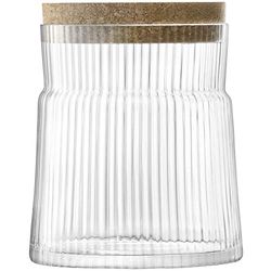 LSA International Contenitore, Vetro, Trasparente, 12.5 cm