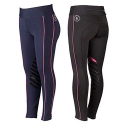 PFIFF 102846 Larissa - Mallas de equitación para niños, Talla 104-164, Mujer 34-50