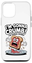 I'm Gonna Crumb Funny Bread Adult Joke Couple Men Women Case for iPhone 12/12 Pro