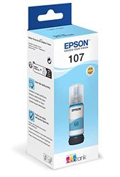 Epson EcoTank 107 Botella de Tinta Original Cyan Claro