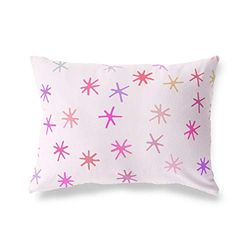 BonaMaison Motif Aléatoire Housse de Coussin Motif, Taie d'oreiller pour Lit Voiture Canapé Maison Salon Chambre, Décoration D'intérieur, 45x60 Cm - Conçu et Fabriqué en Turquie