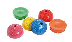 Gymnic - 4008089 - Hérisson d'Équilibre Assortiment de Couleurs Jeu de 6