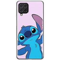 ERT GROUP mobiltelefonfodral för Samsung F62 / M62 originalt och officiellt licensierat Disney mönster Stitch 018 optimalt anpassad till formen på mobiltelefonen, fodral tillverkad av TPU-plast