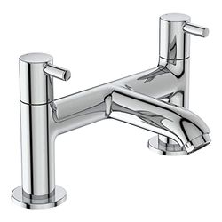 Ideal Standard - Ceraline, Miscelatore doppio comando per vasca da bagno, Cromato