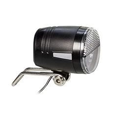 Fischer Pêcheurs Unisexe 45 Lux Dynamo Projecteur LED Taille Unique Noir