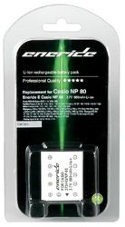 Eneride E Casio NP 80 - Batería Equivalente a Casio NP 80 (660 mAh)